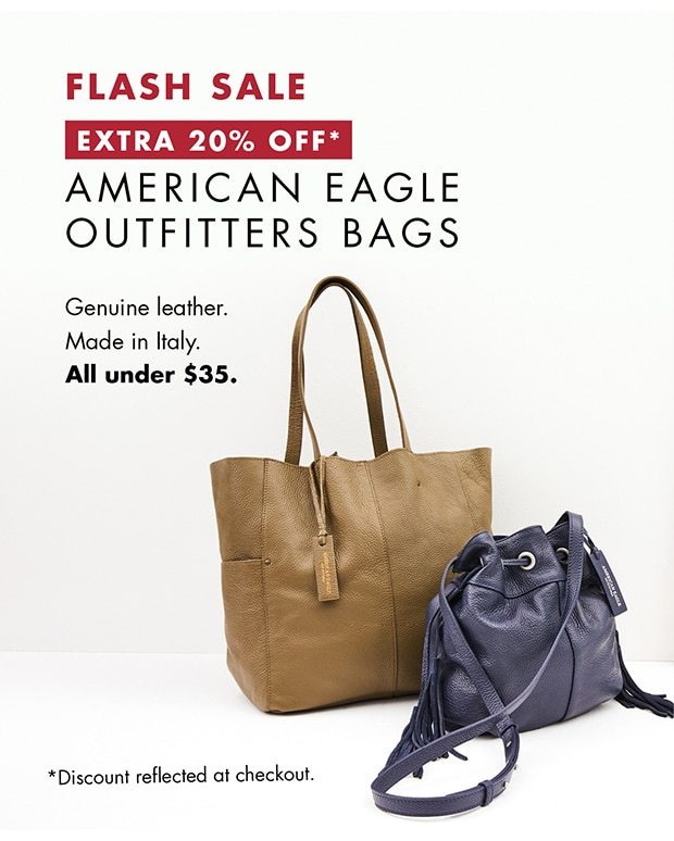 Flash Sale Extra 20% Off* American Eagle Outfitters Bags