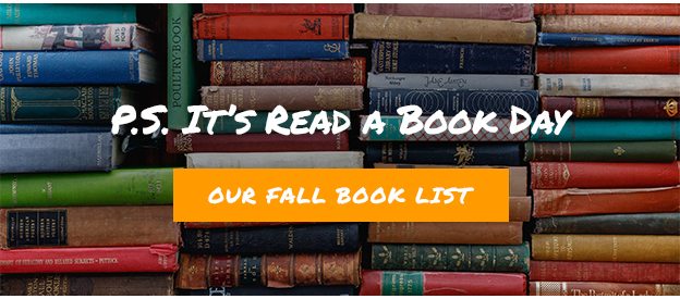 P.S. It's Read a Book Day