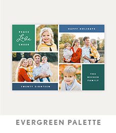 EVERGREEN PALETTE