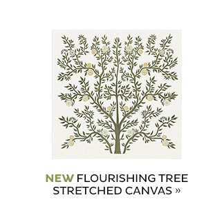 NEW Flourishing Tree Stretched Canvas