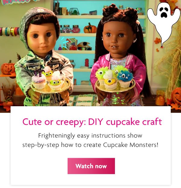 Cute or creepy: DIY cupcake craft - Watch now