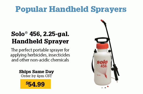 Solo® 456, 2.25-gal. Handheld Sprayer