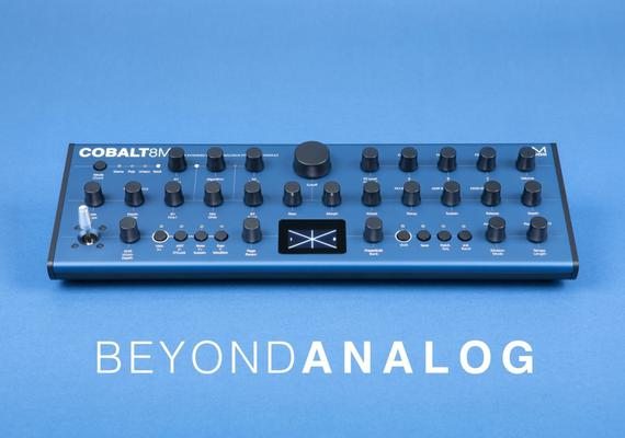 Go Beyond Analog: Modal Cobalt Series Extended VA Synths