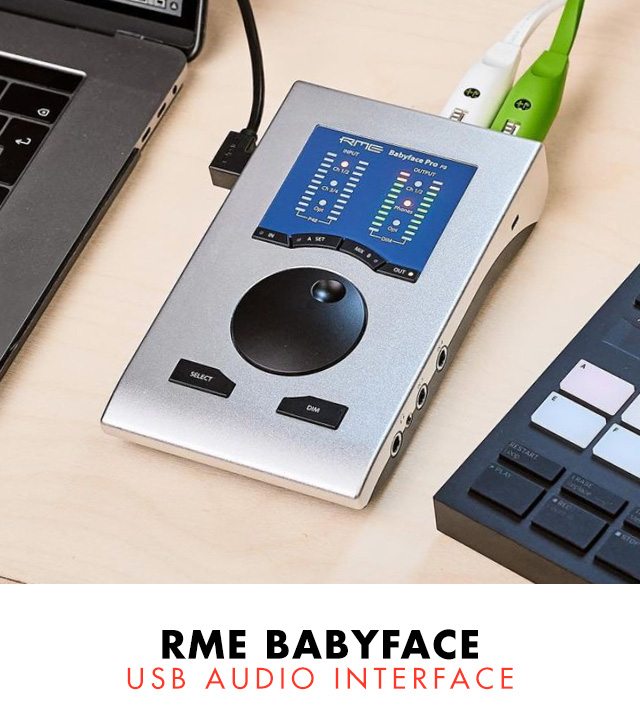 RME Babyface Pro USB Interface