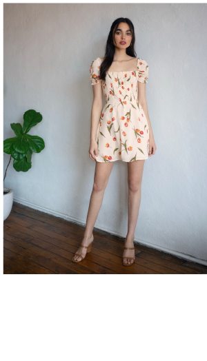 Orangerie Dress in Bianca