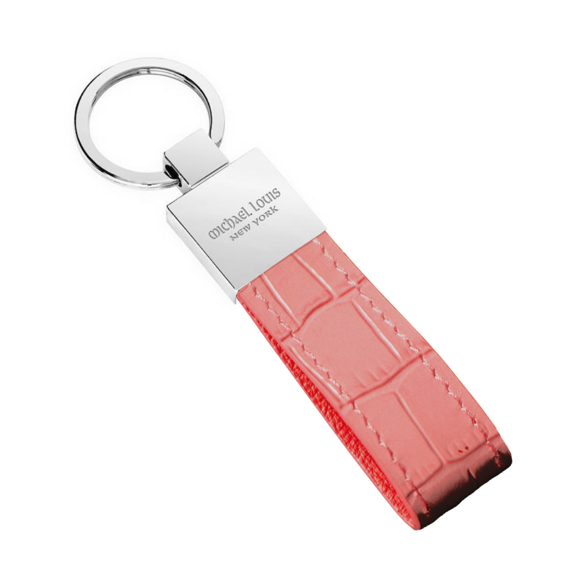 Image of Pink Croc Classic Key Holder