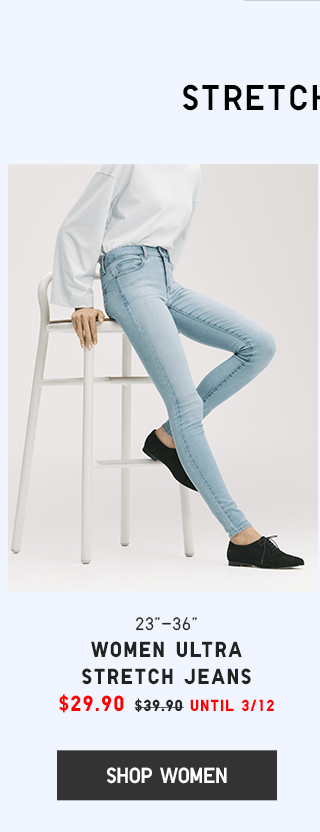 PDP7 - WOMEN ULTRA STRETCH JEANS