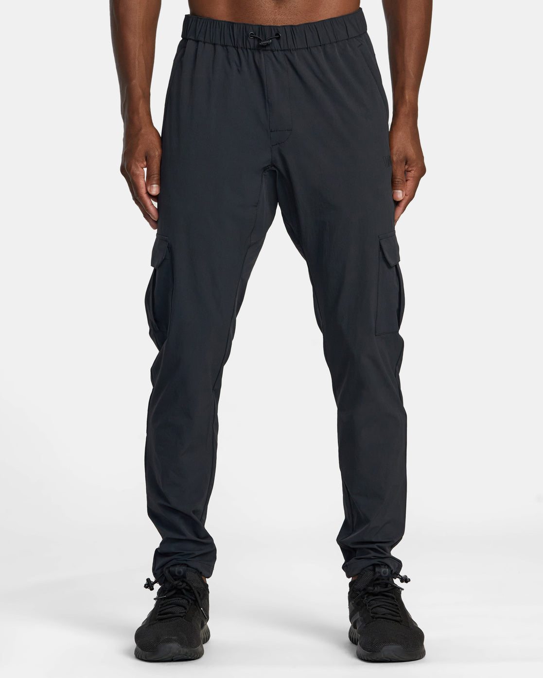 Image of Spectrum Tech Technical Cargo Pants - Black