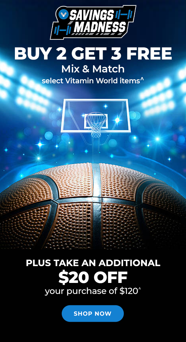 Shop Buy 2 Get 3 Free Vitamin World