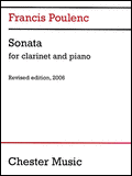 Poulenc - Sonata for Clarinet and Piano