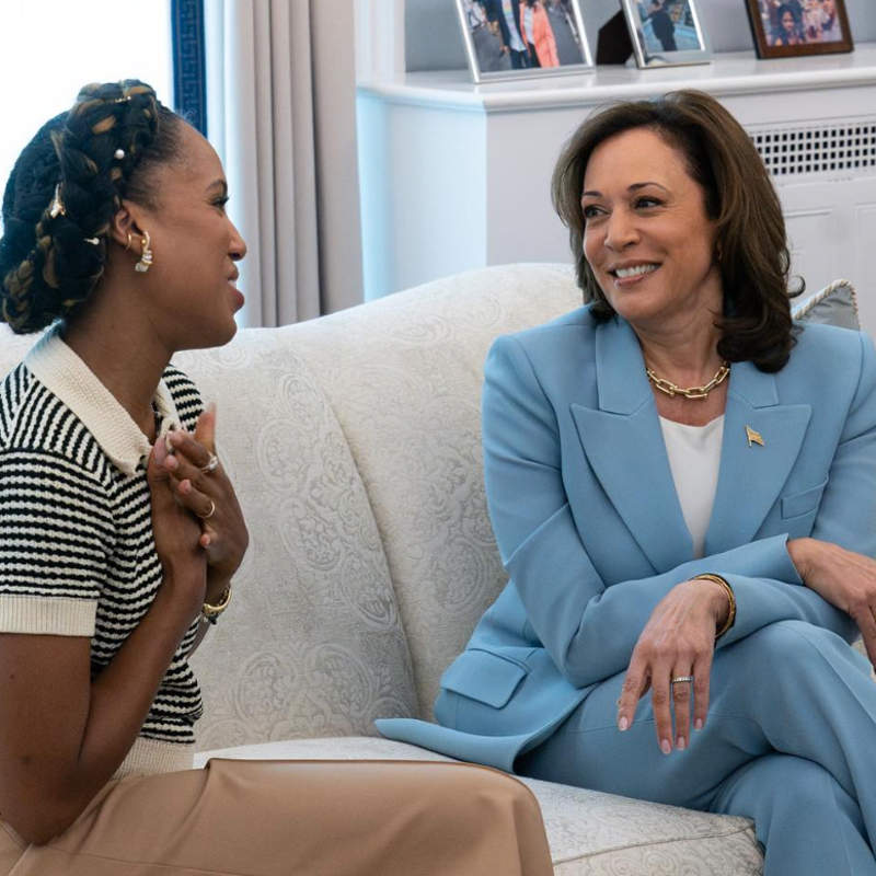 Kerry Washington, Kamala Harris