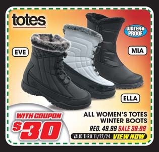 All Women's Totes Winter Boots