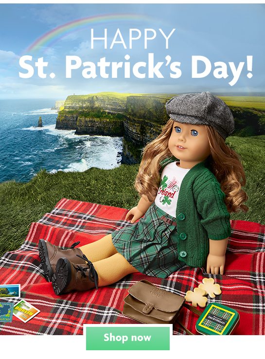 HAPPY St. Patrick’s Day! - Shop now