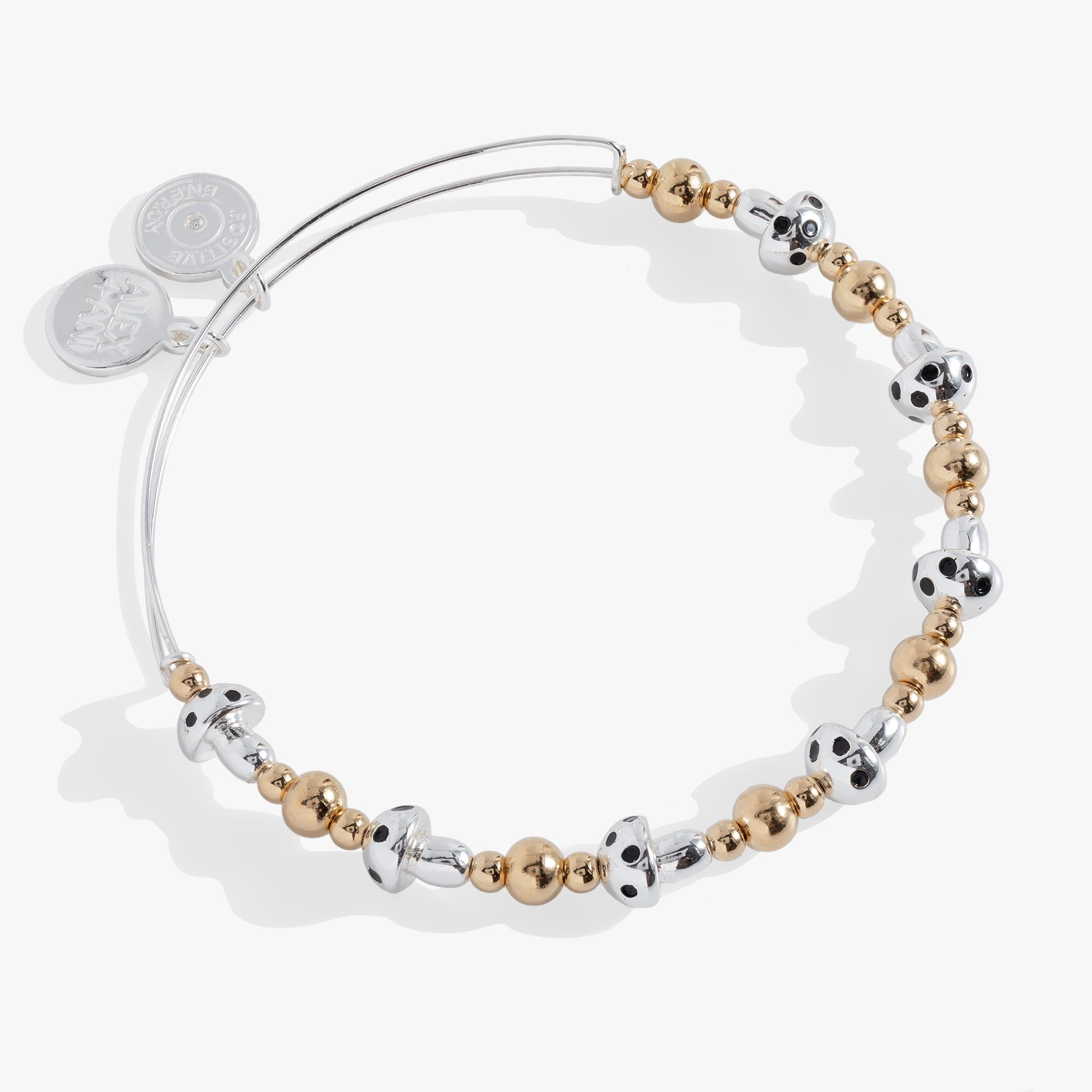 Image of Mushroom Beaded Bangle