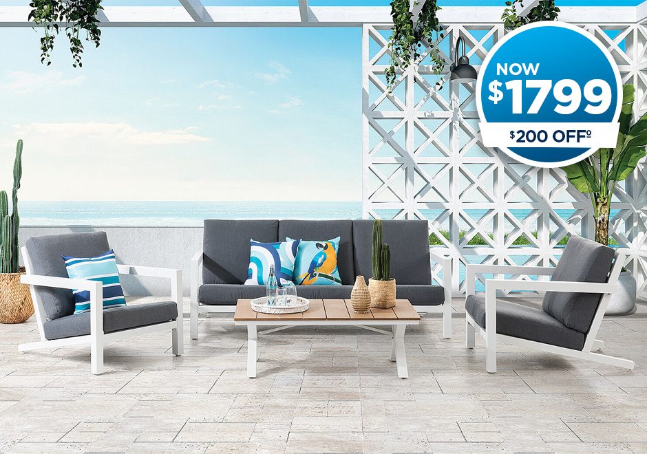Elwood Lounge Setting