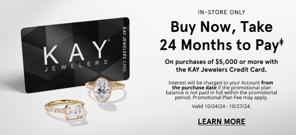 Buy Now, Take 24 Months to Pay‡