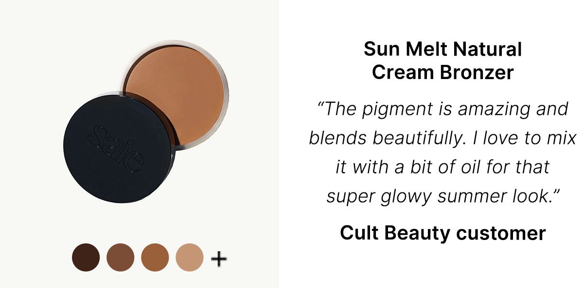 Sun Melt Natural Cream Bronzer