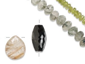 Hand-Cut Gemstone Beads