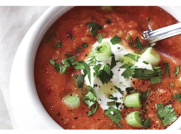 Zesty Gazpacho