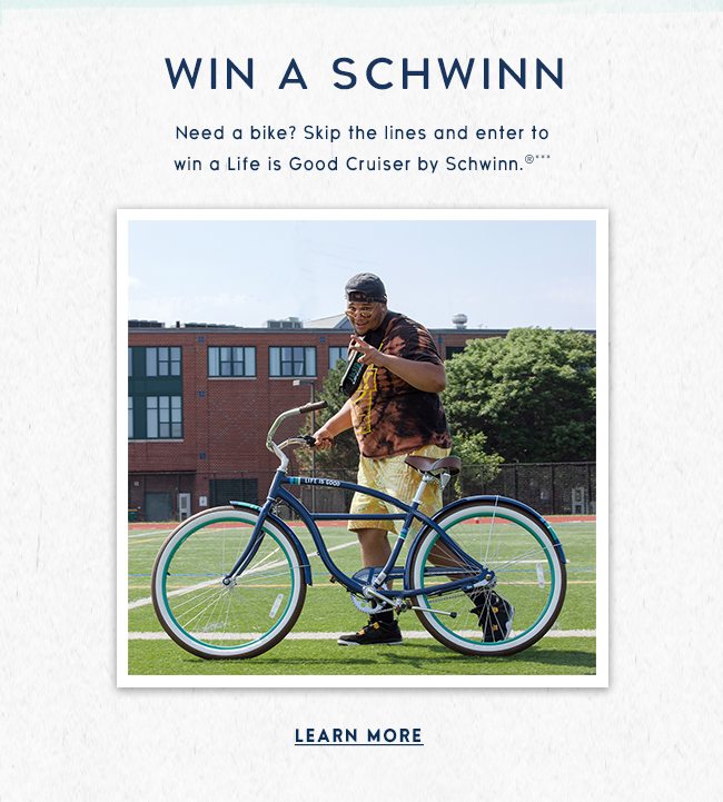 Win A Schwinn