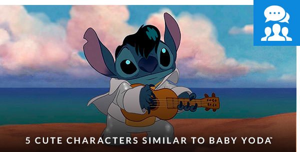 5 Cute Characters Similar to Baby Yoda
