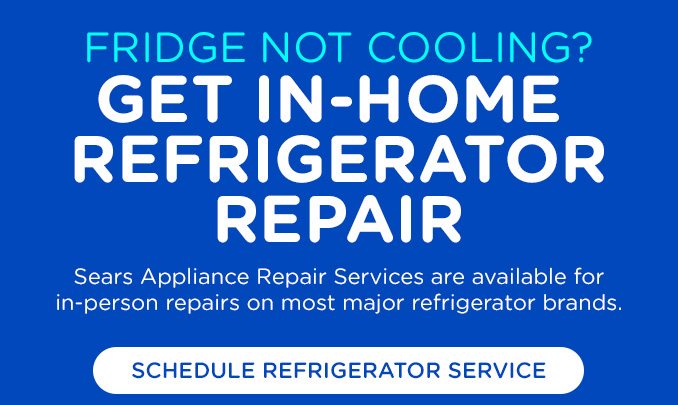Get In-home Refrigerator Repair