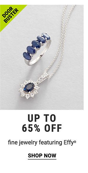 Door Buster. Up to 65% off fine jewelry featuring Effy. Shop now.