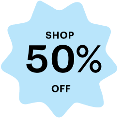 SHOP 50% OFF