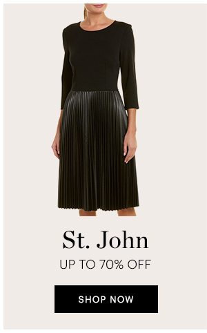 St. John, Up to 70% Off