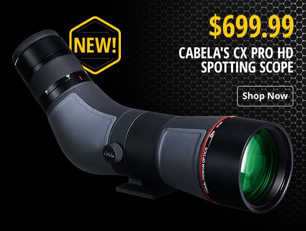 Cabela's CX Pro HD Spotting Scope