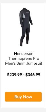 Henderson Thermoprene Pro Men's 3mm Jumpsuit - Buy Now