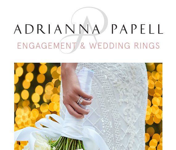 New Styles from Adrianna Papell Engagement & Wedding Rings