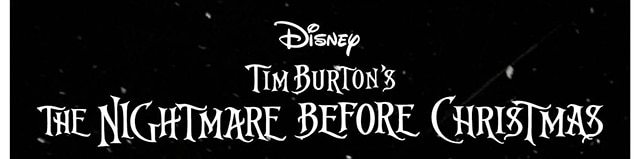 The Nightmare Before Christmas