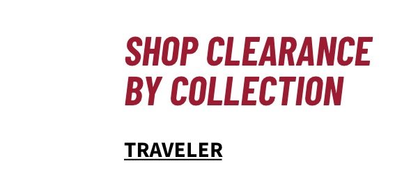 Shop Clearance by Collection Traveler