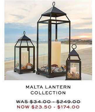 MALTA LANTERN COLLECTION