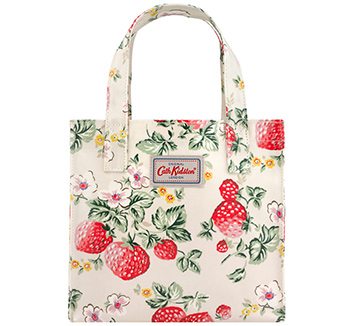 Wild Strawberry Small Bookbag