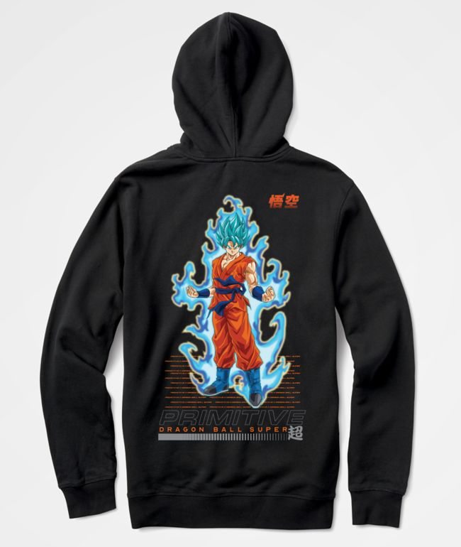 dbz hoodie zumiez