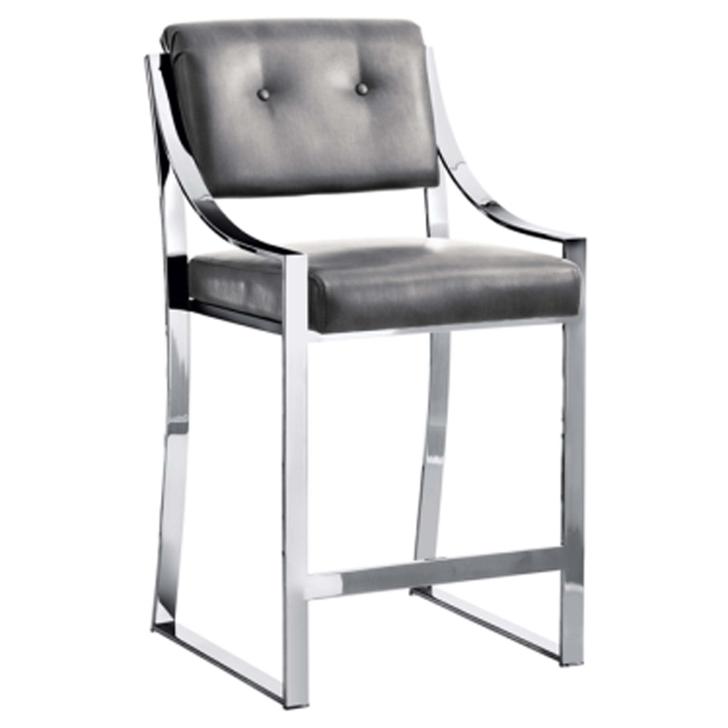 Savoy Counter Stool, Grey