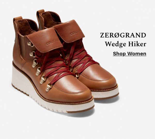 Shop Women's Zerogrand Wedge Hiker