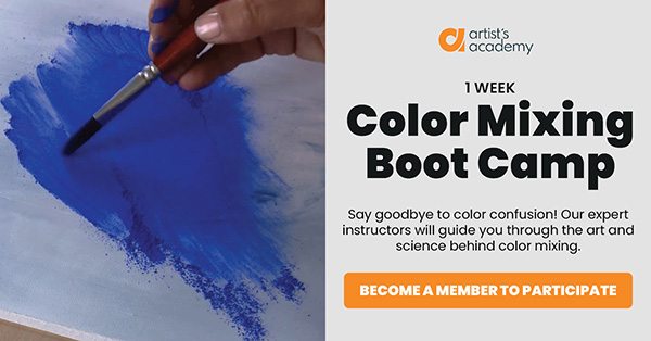 Learn to Mix Oil Paint Colors Like a Pro!