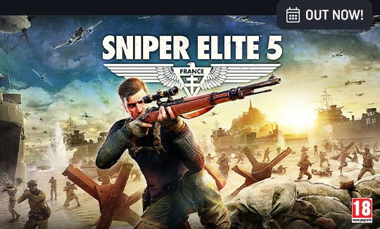 Sniper Elite 5