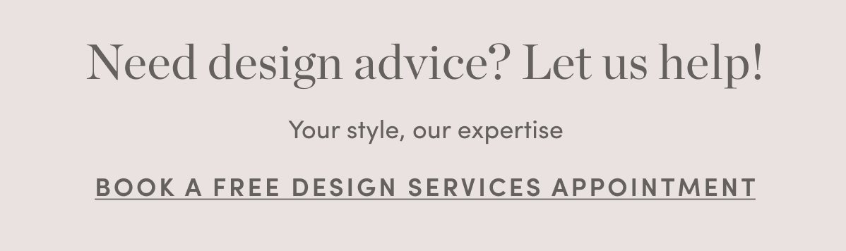 Book a Free Design Services Appointment