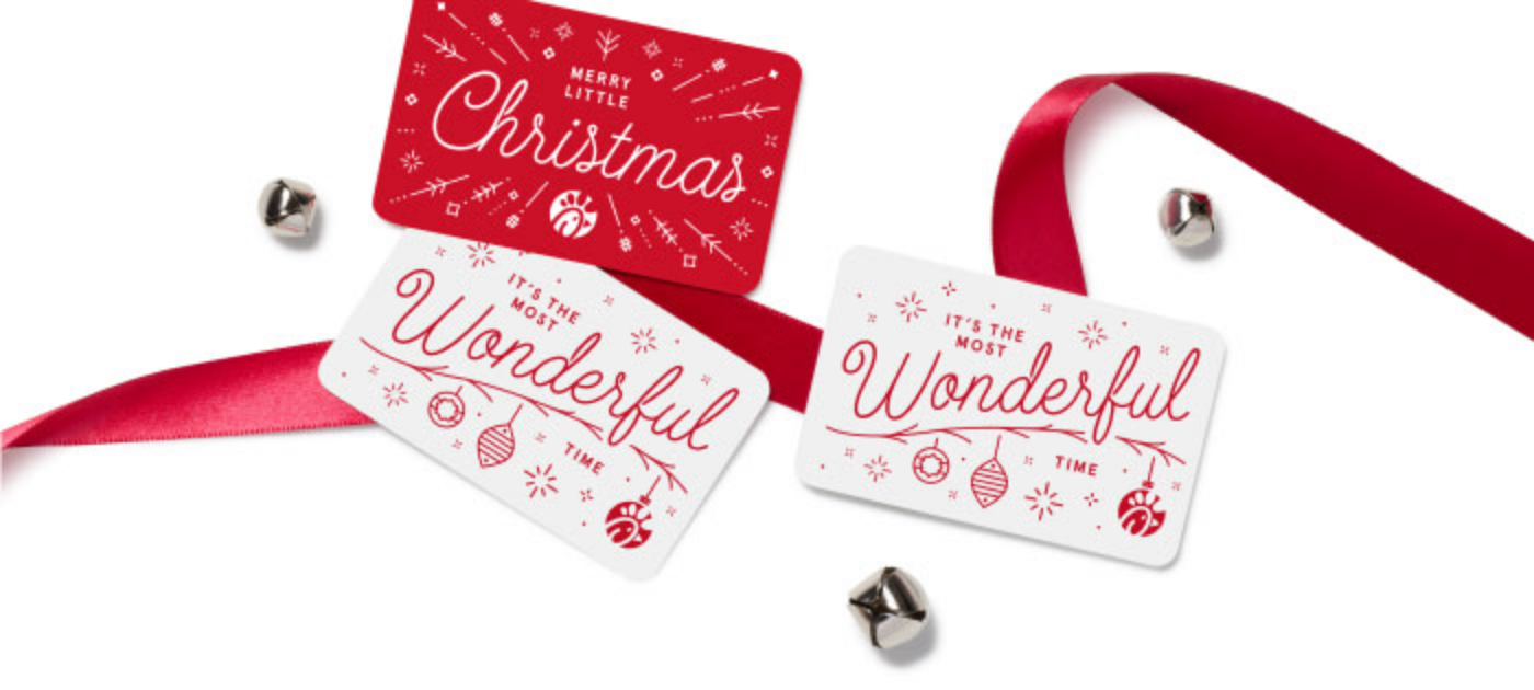 Holiday giftcards