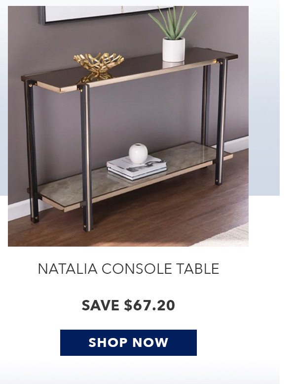 Natalia Console Table | SHOP NOW