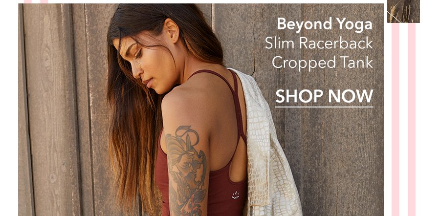 NEW] Leggings, Tanks, Sports Bras, and more from Beyond Yoga