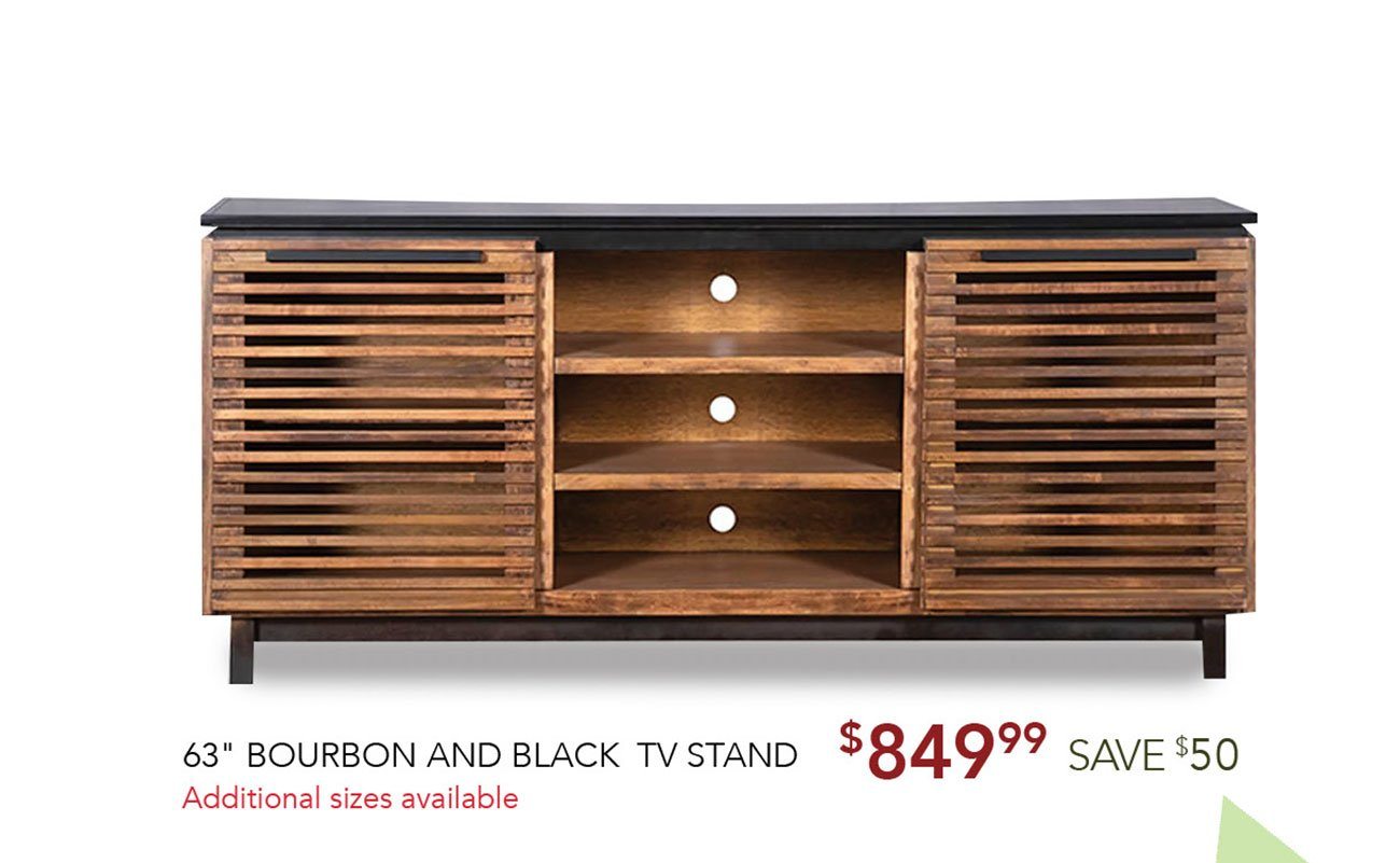 Bourbon-and-black-TV-Stand