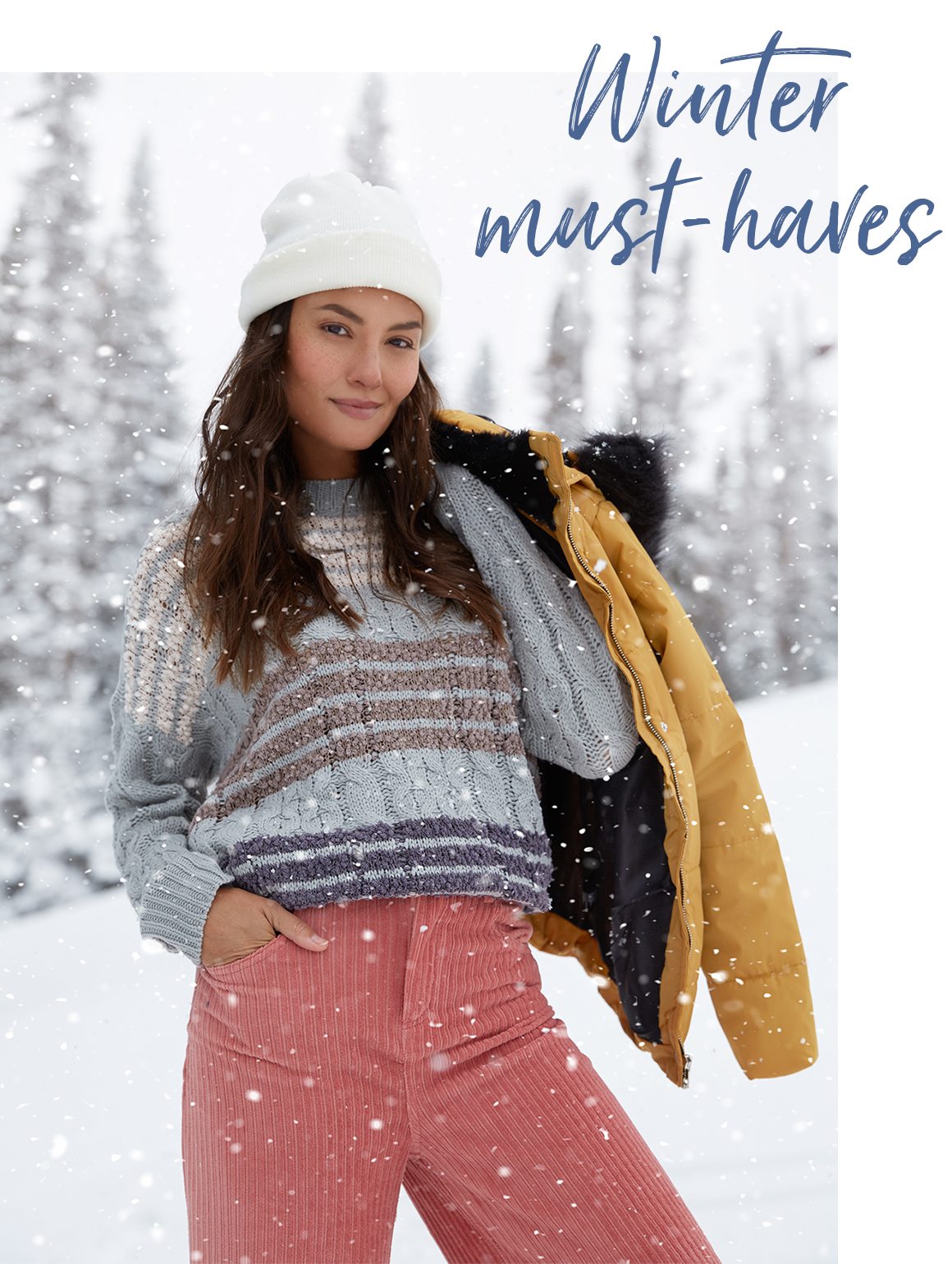 Winter must-haves. 