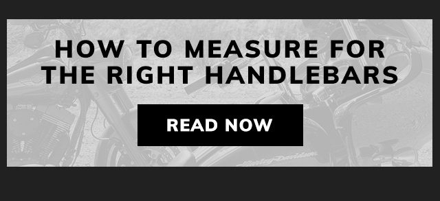 How to measure for the right handlebars