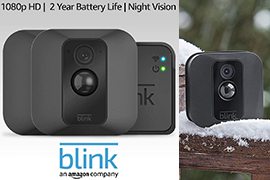 Blink XT Weatherproof Wireless Security Camera Systems (2x Camera Kit) with Motion Detection, HD Video, 2-Year Battery Life & Cloud Storage Included