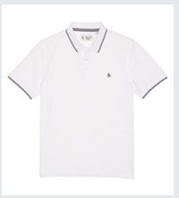 CHECK TIPPED POLO